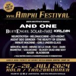 AMPHI FESTIVAL 2024 – Erste Bands angekündigt: AND ONE, HELDMASCHINE u.v.m.