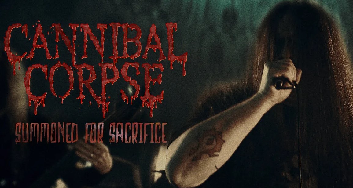 You are currently viewing CANNIBAL CORPSE – `Summoned for Sacrifice´ Track- und Videopremiere