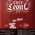 CORELEONI – `Alive On Tour` Gigs angekündigt