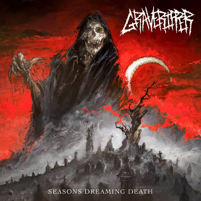 You are currently viewing GRAVERIPPER –  Frischer US Death-Thrash  “Seasons Dreaming Death“ Albumstream