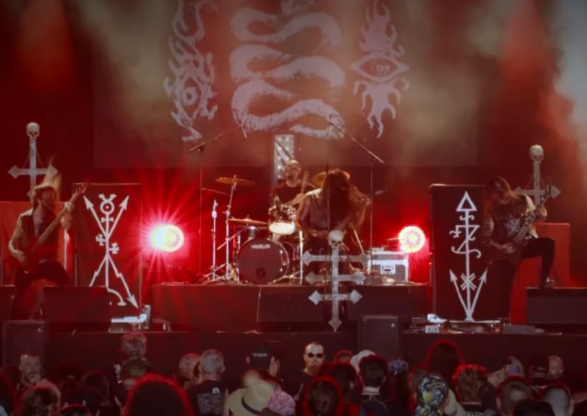 You are currently viewing HIEROPHANT – `Death Siege´ (Live at Hellfest 2023) Clip geteilt