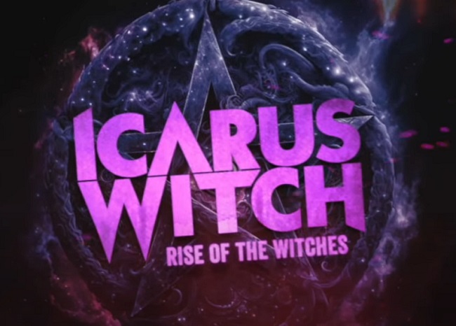 Read more about the article ICARUS WITCH – Trad Metaller präsentieren `Rise Of The Witches´ Videosingle