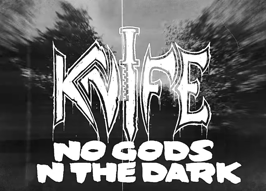 You are currently viewing KNIFE – `No Gods In The Dark´ Single der Speed Metaller online