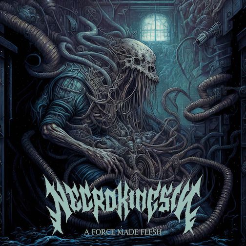 You are currently viewing NECROKINESIS – Brutal Thrash Unit streamt neues “A Force Made Flesh” Album