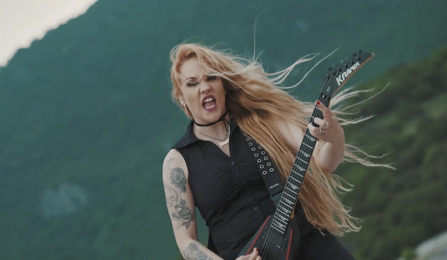 You are currently viewing NERVOSA – `Seed Of Death` Premiere im Video