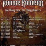 RONNIE ROMERO – `Too Many Lies, Too Many Masters` Tour 2024