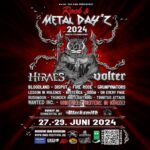 Rock & Metal Day`z 2024 –HIRAES, VOLTER, FIRE ROSE, GRUMPYNATORS u.v.m.