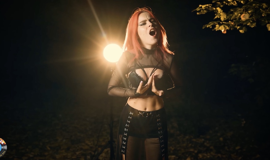 You are currently viewing THE IRON CROSS – Video zum nächsten Nightwish Cover: `Nemo`