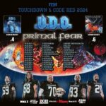 U.D.O. – „Touchdown Europe Tour 2024“