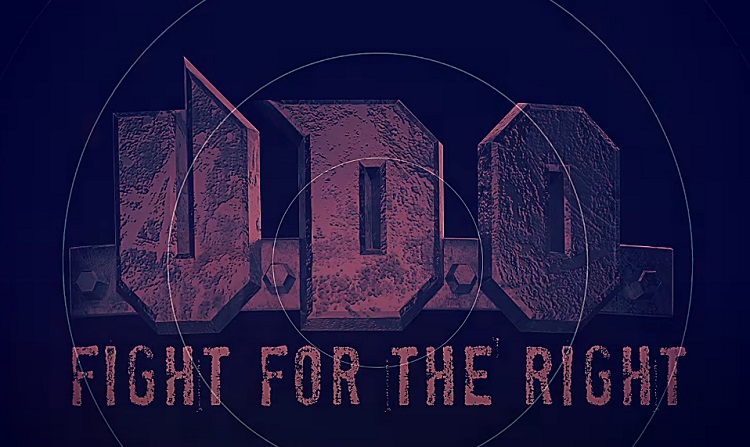 You are currently viewing U.D.O. – `Fight For The Right´ Videosingle zum „Touchdown“ Albumrelease