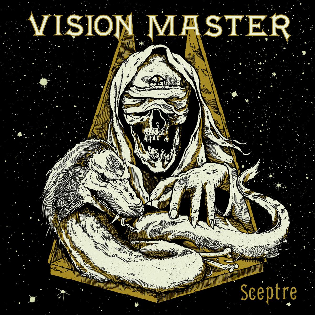 You are currently viewing VISION MASTER ft. Sean “Bloodbath” McGrath (Impaled) – True Metal Duo mit `Arc Terminal X´ Single