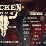 Wacken Open Air 2024 – Erste Bandbestätigungen: SCORPIONS, AMON AMARTH, PAIN uv.m.