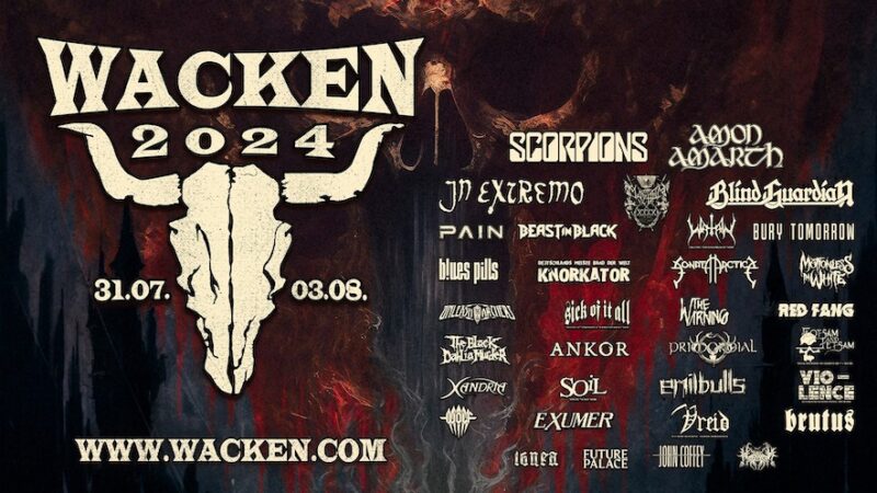 Wacken Open Air 2024 im Livestream - Obliveon