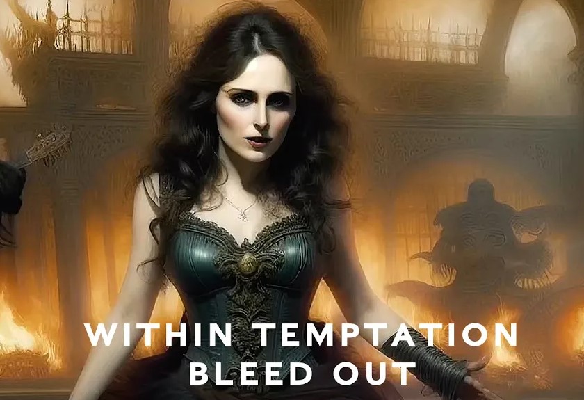 You are currently viewing WITHIN TEMPTATION – `Bleed Out´ Titeltrack in der Videopremiere