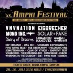 AMPHI FESTIVAL 2026 – Erste Bands: VNV NATION,  EISBRECHER , MONO INC.,  SOLAR FAKE …