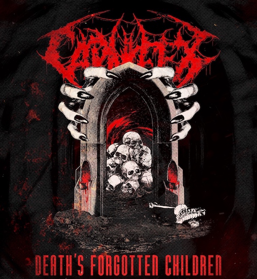 You are currently viewing CARNIFEX (ft. Tom Barber, Chelsea Grin) – Stellen `Death’s Forgotten Children` Single vor