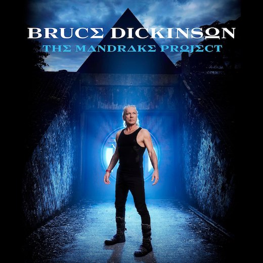 Read more about the article BRUCE DICKINSON – Iron Maiden Sänger kündigt “The Mandrake Project“ an