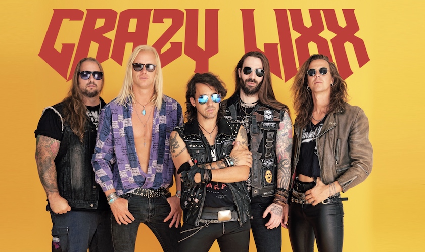 Read more about the article CRAZY LIXX – Sleaze Outfit teilt neue `Whiskey Tango Foxtrot` Video-Single