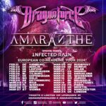 DRAGONFORCE, AMARANTHE, INFECTED RAIN – Geben European Co-Headline Tour 2024 bekannt