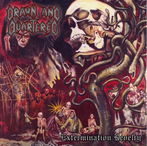 You are currently viewing DRAWN AND QUARTERED – `The Ovens Await´ und `To Kill Is Human´ Reissue Tracks geteilt