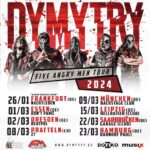 DYMYTRY – „Five Angry Men“ Tour 2024