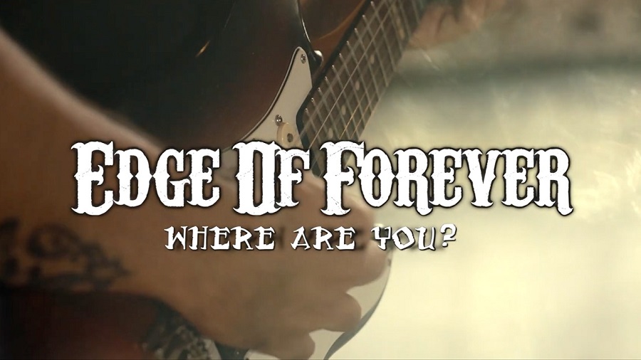 You are currently viewing EDGE OF FOREVER – `Where Are You?´ teasert neues Album „Ritual“