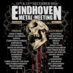 EINDHOVEN METAL MEETING 2024 – DARK FUNERAL, AGENT STEEL, M.O.D, IMPALED NAZARENE, SAVAGE GRACE