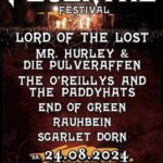 FEUERTAL FESTIVAL 2024 –  LORD OF THE LOST, MR. HURLEY, END OF GREEN u. A.