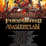 FIREWIND, MASTERPLAN – `Masters Of Fire` European Co-Headline Tour 2024
