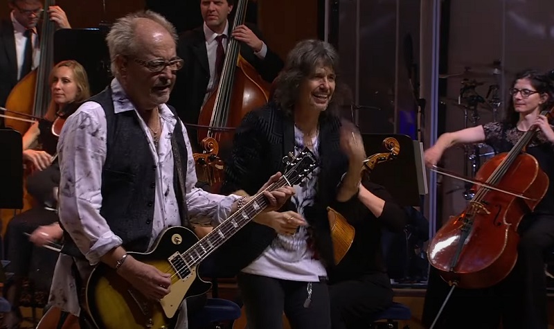 You are currently viewing FOREIGNER – `Feels Like The First Time´ in Live-Orchester-Version vorgestellt