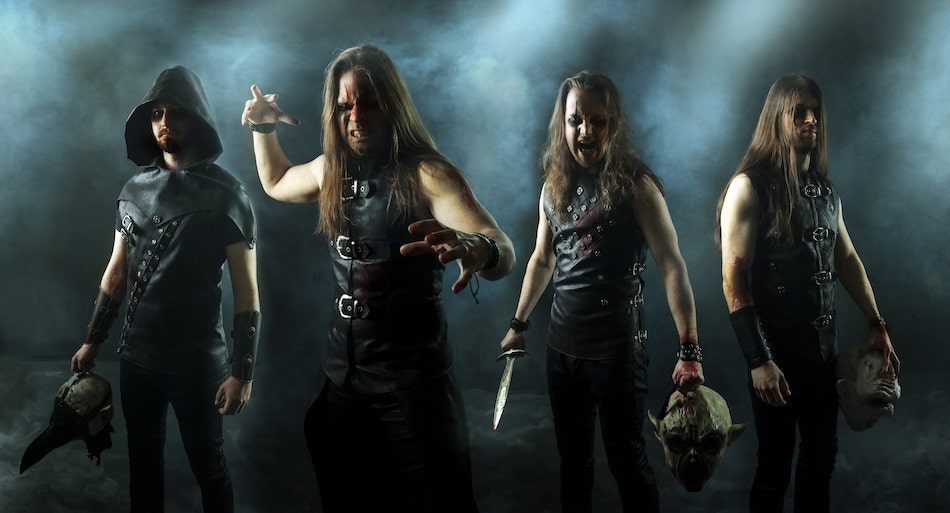 You are currently viewing GRYMHEART – `Ignis Fatuus` Videopremiere der Power-Folk Metaller