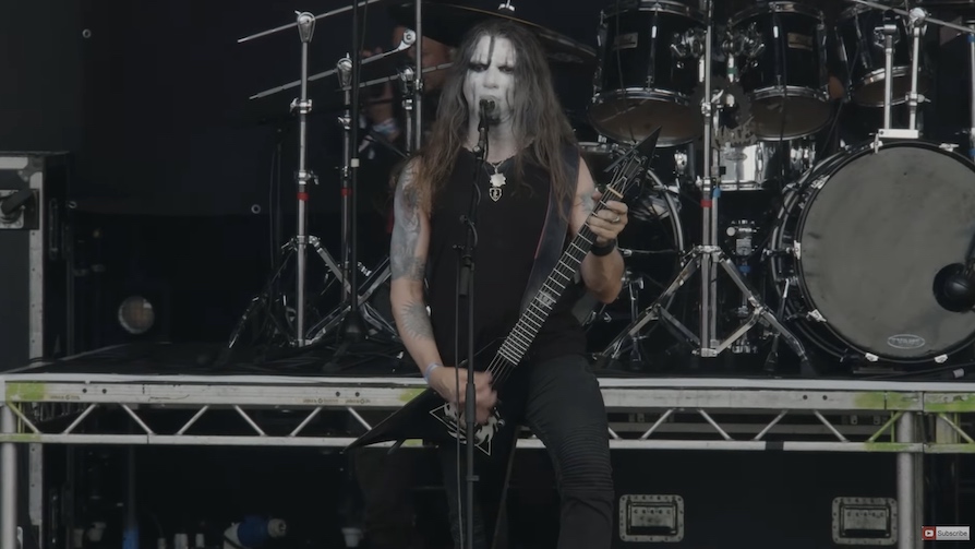 You are currently viewing HATE  – ´Erebos` Live at Bloodstock 2023