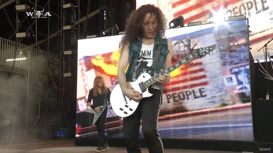 You are currently viewing MEGADETH – Live at Wacken mit Marty Friedman online