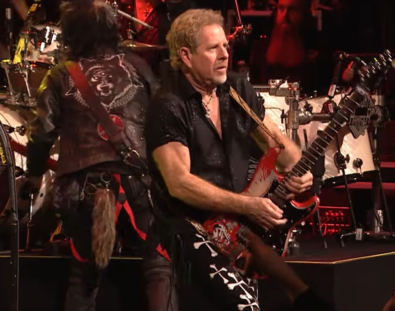 You are currently viewing NIGHT RANGER – `Sister Christian´ (Live with the Contemporary Youth Orchestra) geteilt
