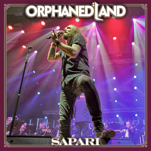 You are currently viewing ORPHANED LAND – Oriental Metaller stellen orchestrales `Sapari` (Live in Tel Aviv) Video vor