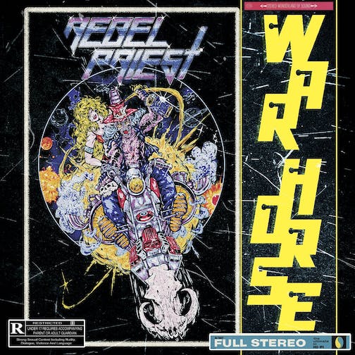You are currently viewing REBEL PRIEST – `War Horse` Single bringt Thrash n` Roll