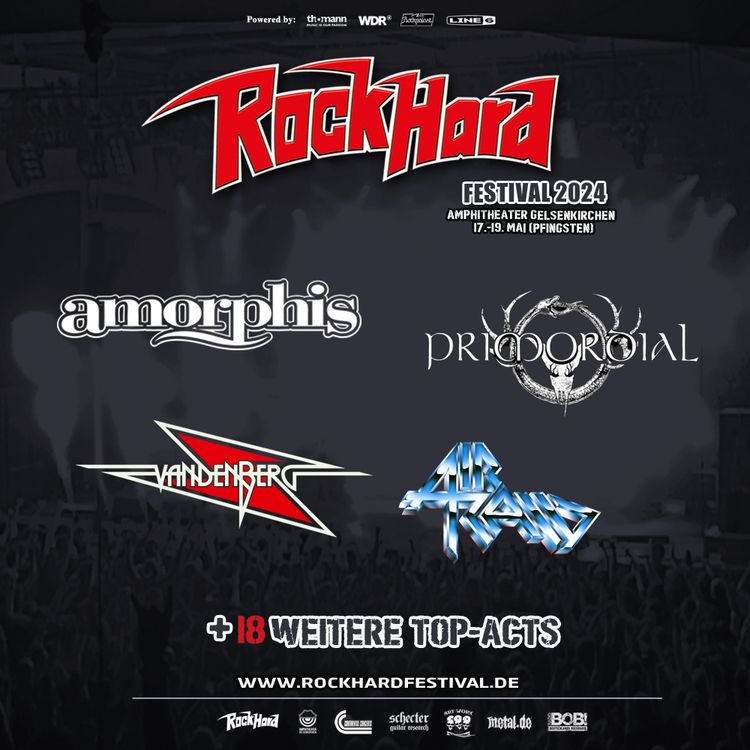 You are currently viewing ROCK HARD Festival 2024 – Erste Bands bestätigt: AMORPHIS, PRIMORDIAL, VANDENBERG, AIR RAID