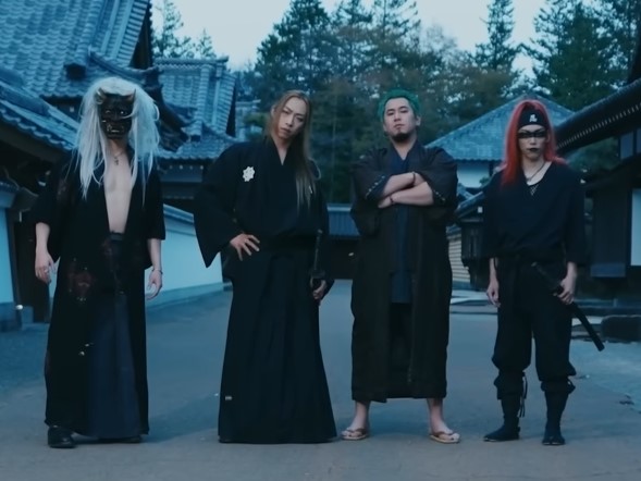You are currently viewing RYUJIN ft. Matthew K. Heafy (Trivium) – `Raijin & Fujin´ Videosingle der „Samurai“ Metaller