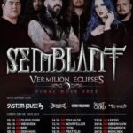 SEMBLANT  – “Vermilion Eclipse” Europatour 2023