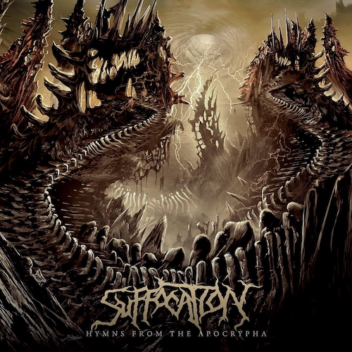 You are currently viewing SUFFOCATION – “Hymns From The Apocrypha” Ankündigung mit `Seraphim Enslavement` Video