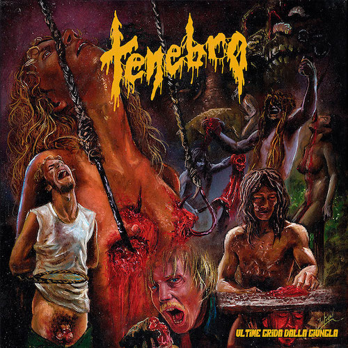 You are currently viewing TENEBRO – Brutal Horror Death Metaller metzeln `Lo Squartamento della Tartaruga`