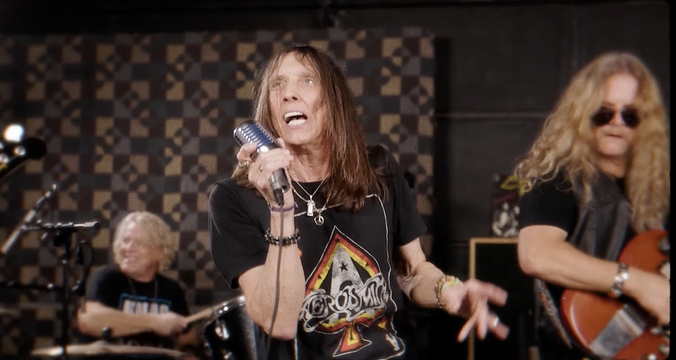Read more about the article TESLA – Video zum neuen AEROSMITH Cover `S.O.S. (Too Bad)`