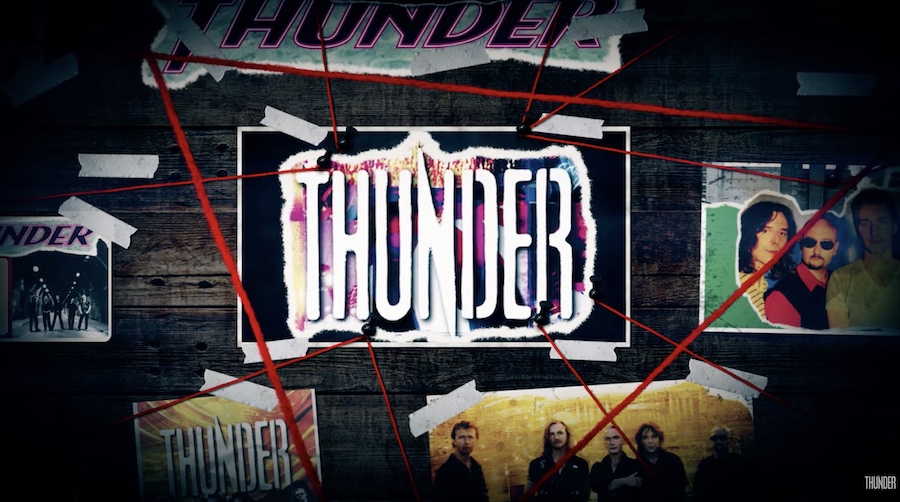 You are currently viewing THUNDER – Erweiterte Neuauflagen mit `Rolling the Dice: Live` angekündigt