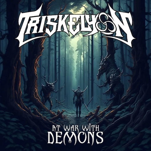 You are currently viewing TRISKELYON ft. Cara McCutchen – OS Thrash mit female Screams: `At War With Demons`