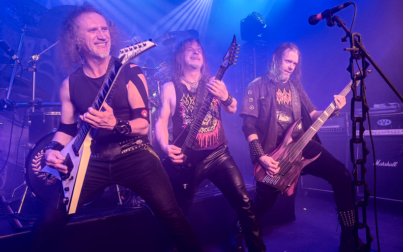 VADER, VOMITORY – “40 Years” Tour