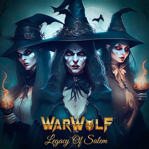 Read more about the article WARWOLF  – `Legacy Of Salem` von “The Apocalyptic Waltz” ist online