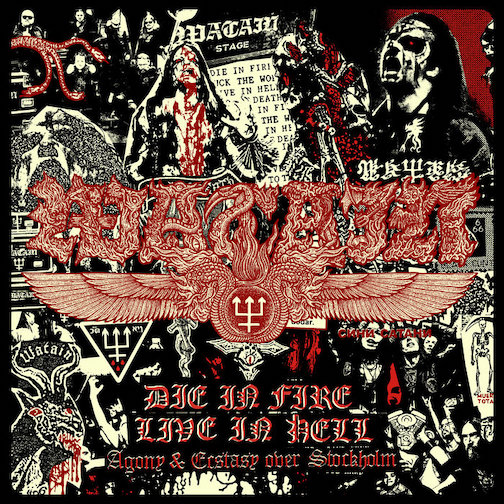 You are currently viewing WATAIN – `Before The Cataclysm` Video zum  “Die In Fire – Live In Hell” Album