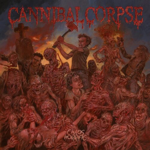You are currently viewing CANNIBAL CORPSE –  “Chaos Horrific“ als Full Album Stream