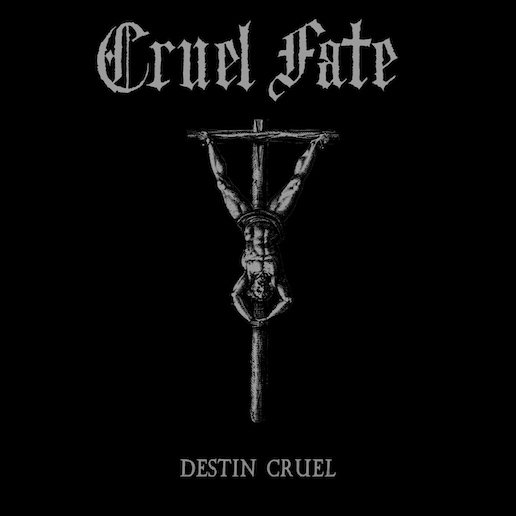 You are currently viewing CRUEL FATE – Old School Death Metal mit neuem Titeltrack `Destin Cruel`