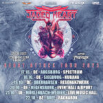 JADED HEART – `Heart Attack´ Tour 2023